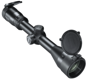 Bushnell Engage 2x-7x 36mm objective Rifle Scope features flip up lens covers